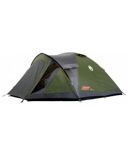 Coleman Darwin 3 Plus 3 person(s) Green, Grey Dome/Igloo tent