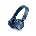 Muse M-276BTB headphones/headset Wired & Wireless Head-band Calls/Music Bluetooth Blue Muse M-276BTB headphones/headset Wired & Wireless Head-band Calls/Music Bluetooth Blue