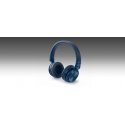 Muse M-276BTB headphones/headset Wired & Wireless Head-band Calls/Music Bluetooth Blue Muse M-276BTB headphones/headset Wired & Wireless Head-band Calls/Music Bluetooth Blue