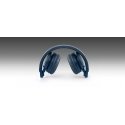 Muse M-276BTB headphones/headset Wired & Wireless Head-band Calls/Music Bluetooth Blue Muse M-276BTB headphones/headset Wired & Wireless Head-band Calls/Music Bluetooth Blue