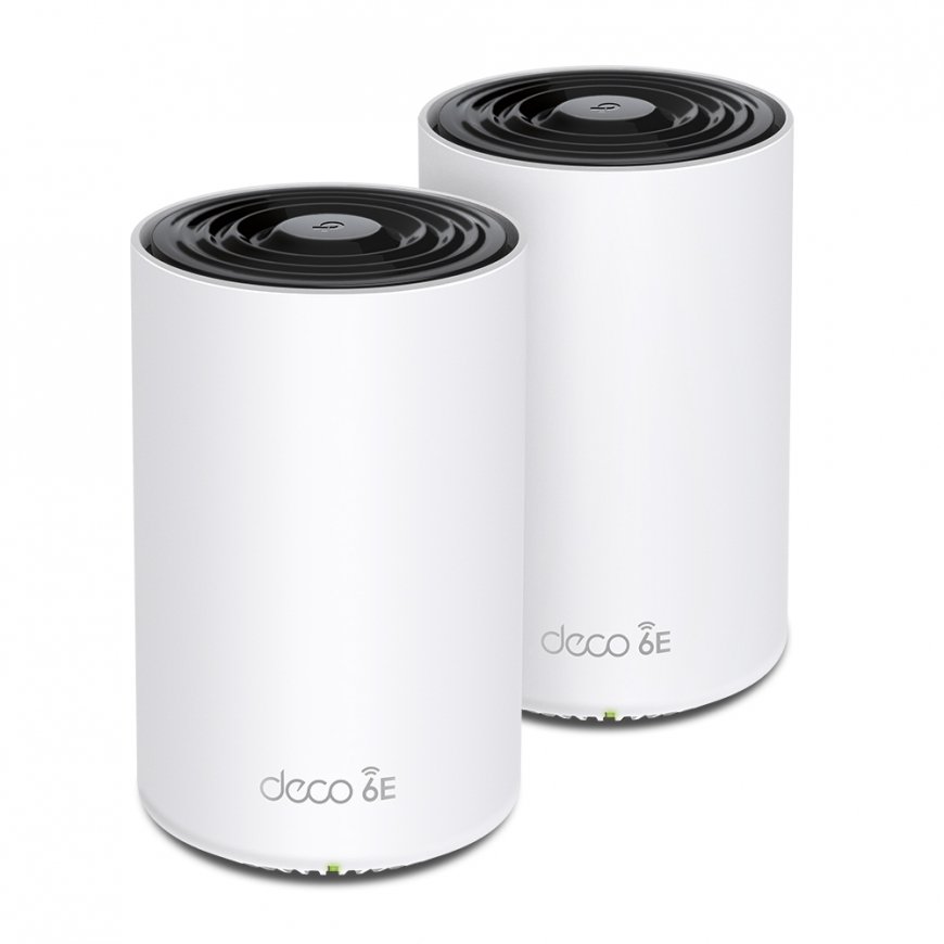 TP-Link Deco XE75 Pro (2-pack) Trīs