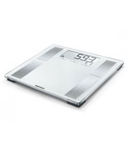 Soehnle Shape Sense Connect 100 Прямоугольник Серебристый Персональные электронные весы
