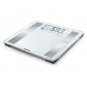 Soehnle Shape Sense Connect 100 Rectangle Silver Electronic personal scale