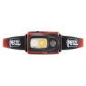 Petzl SWIFT RL Juoda, Oranžinė, Balta Ant galvos tvirtinamas žibintuvėlis LED