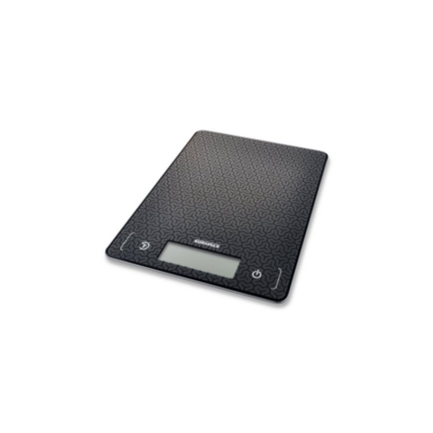 Soehnle Page Comfort Mosaic Black Countertop Rectangle Electronic kitchen scale