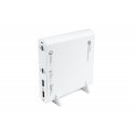 Alcasa PCA-D001W mobiilseadme laadija Universaalne Valge Vahelduvvool Kiirlaadimine Hoonesisene Alcasa PCA-D001W mobiilseadme laadija Universaalne Valge Vahelduvvool Kiirlaadimine Hoonesisene
