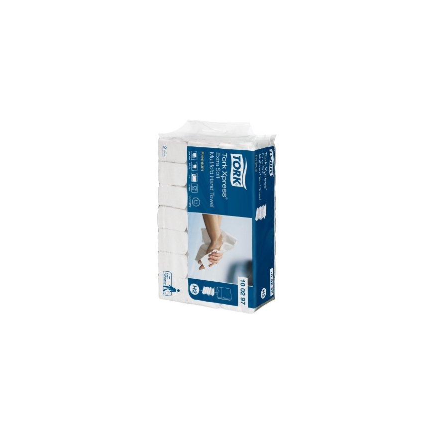 Tork 100297 paperipyyhe Valkoinen – 3