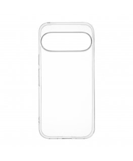 FoneKit silikoninis dėklas, Google Pixel 10 / Pixel 10 Pro, skaidrus
