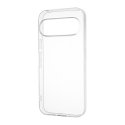 FoneKit silikoonkaitse, Google Pixel 10 / Pixel 10 Pro, läbipaistev
