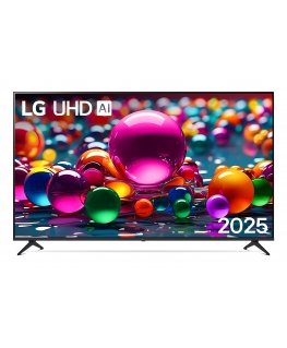 LG UHD AI 75UA75006LA 190.5 cm (75") 4K Ultra HD Smart TV Wi-Fi Black