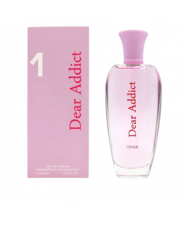 Fine Perfumery, Dear Addict 1, Eau De Parfum, For Women, 100 ml