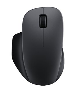 Xiaomi Wireless Mouse Comfort Edition pele Universāls Labā roka Bluetooth sistēma 1200 DPI