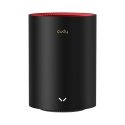 Cudy M3000 2-Pack Kaks sagedusala (2,4 GHz / 5 GHz) Wi-Fi 6 (802.11ax) Must, Punane 1 Sisemodem