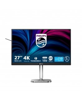 Philips 6000 series 27B2U6903/00 kompiuterio monitorius 68,6 cm (27") 3840 x 2160 pikseliai 4K Ultra HD LED Antracitas