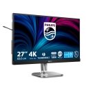 Philips 6000 series 27B2U6903/00 kompiuterio monitorius 68,6 cm (27") 3840 x 2160 pikseliai 4K Ultra Philips 6000 series 27B2U6903/00 kompiuterio monitorius 68,6 cm (27") 3840 x 2160 pikseliai 4K Ultra