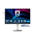 Philips 6000 series 27B2U6903/00 tietokoneen litteä näyttö 68,6 cm (27") 3840 x 2160 pikseliä 4K Ult