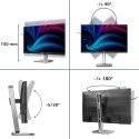 Philips 6000 series 27B2U6903/00 kompiuterio monitorius 68,6 cm (27") 3840 x 2160 pikseliai 4K Ultra Philips 6000 series 27B2U6903/00 kompiuterio monitorius 68,6 cm (27") 3840 x 2160 pikseliai 4K Ultra