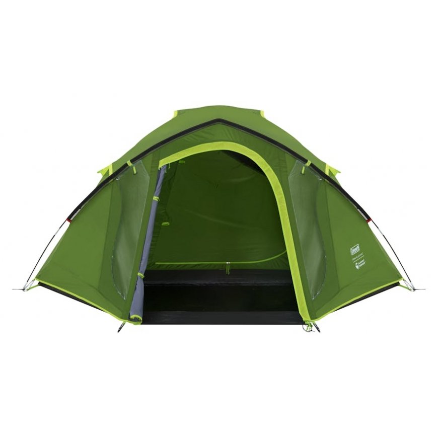 Coleman 2209416 telts Zaļš Kupolveida telts/iglu – 4