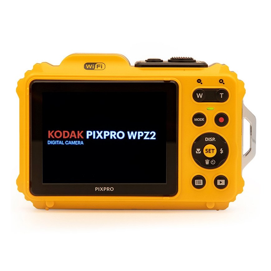 Kodak PixPro 1/2.7" Kompaktkaamera 16 MP BSI CMOS 1920 x 1080 pikslit Kollane – 2