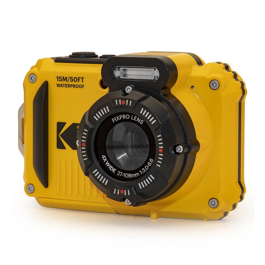 Kodak PixPro 1/2.7" Kompaktkaamera 16 MP BSI CMOS 1920 x 1080 pikslit Kollane – 3