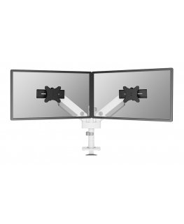 Neomounts DS65S-950WH2 monitori kinnitus ja alus 86,4 cm (34") Laud Valge