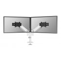 Neomounts DS65S-950WH2 подставка / крепление для мониторов 86,4 cm (34") Стол Белый