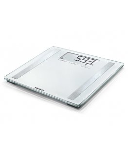 Soehnle Shape Sense Control 200 Kvadrāts Balts Elektroniskie personiskie svari