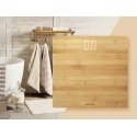 Soehnle Style Sense Bamboo Magic Neliö Sähkökäyttöinen henkilövaaka Soehnle Style Sense Bamboo Magic Neliö Sähkökäyttöinen henkilövaaka