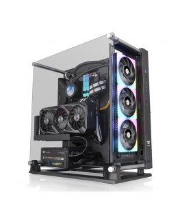 Thermaltake Core P3 TG Pro „Midi Tower“ Juoda