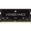 Corsair Vengeance 16 GB, DDR4, 2666 MHz muistimoduuli 1 x 16 GB Corsair Vengeance 16 GB, DDR4, 2666 MHz muistimoduuli 1 x 16 GB