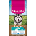 Sausa barība suņiem - Eukanuba Adult Large Ocean Fish Grain Free