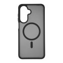 Чехол FoneKit Soft Touch, совместимый с MagSafe, для Samsung Galaxy A17, черный/серый
