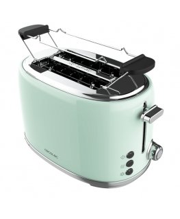 Cecotec 03230 toaster 6 2 slice(s) 980 W Green