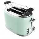 Cecotec 03230 leivänpaahdin 6 2 viipale(i)ta 980 W Vihreä Cecotec 03230 leivänpaahdin 6 2 viipale(i)ta 980 W Vihreä