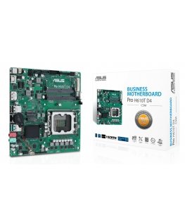 ASUS Pro H610T D4-CSM Intel H610 LGA 1700 „mini ITXs“