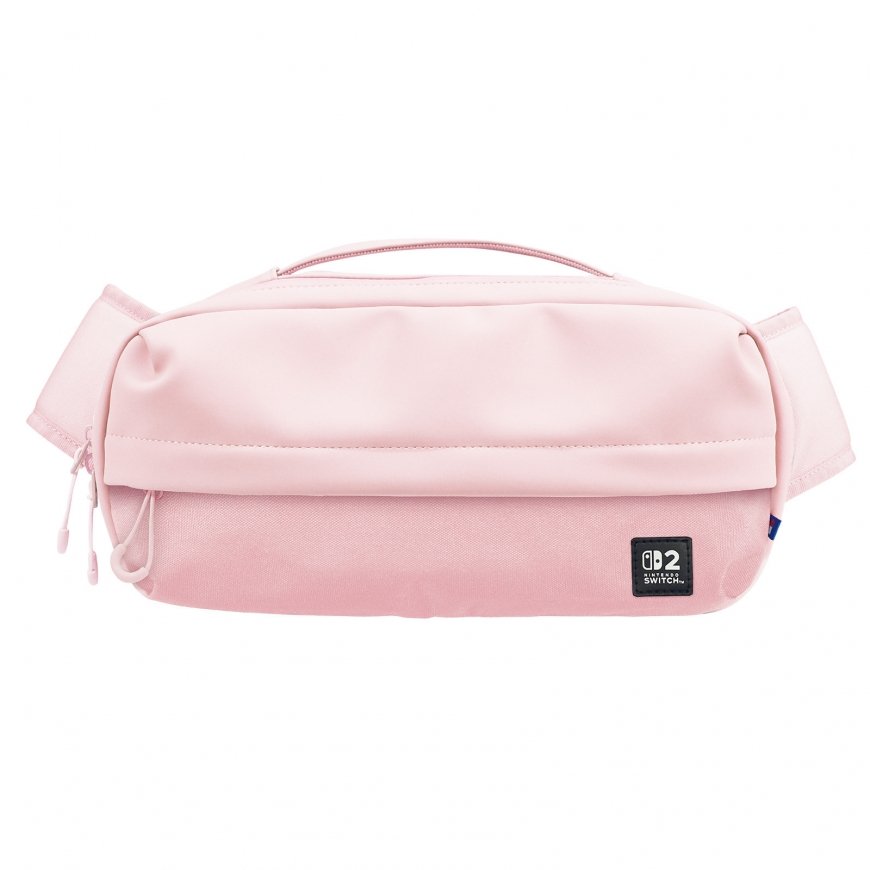 HORI Adventure Pack kantalaegas, Switch, roosa