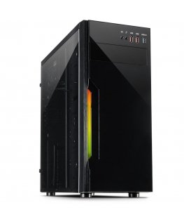 Inter-Tech B-42 RGB Tower musta