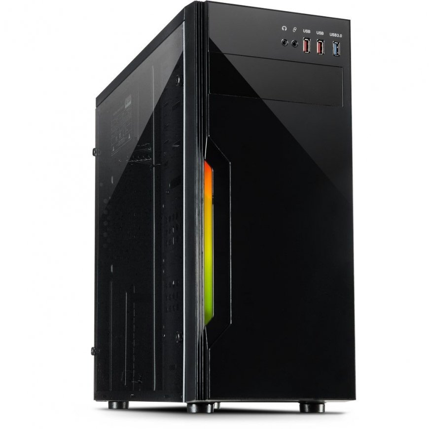Inter-Tech B-42 RGB Tower Melns