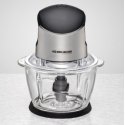 Rommelsbacher MZ 400 electric food chopper 1 L 400 W Black, Stainless steel Rommelsbacher MZ 400 electric food chopper 1 L 400 W Black, Stainless steel