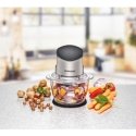 Rommelsbacher MZ 400 elektrinė maisto pjaustyklė 1 L 400 W Juoda, Nerūdijančiojo plieno Rommelsbacher MZ 400 elektrinė maisto pjaustyklė 1 L 400 W Juoda, Nerūdijančiojo plieno