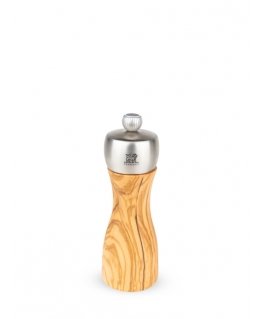 Peugeot Fidji Salt grinder Stainless steel, Wood