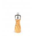 Peugeot Fidji Salt grinder Stainless steel, Wood Peugeot Fidji Salt grinder Stainless steel, Wood