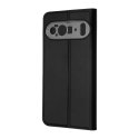 FoneKit BookCase apsaugos dėklas, Honor 400 Lite, juodas FoneKit BookCase apsaugos dėklas, Honor 400 Lite, juodas