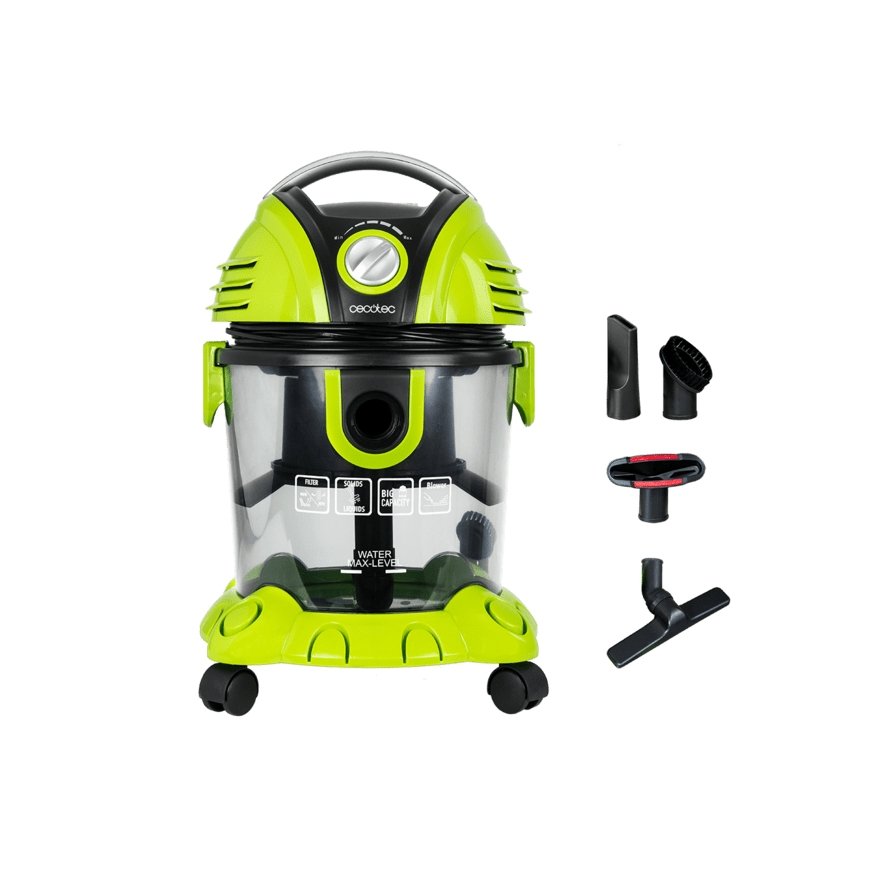 Cecotec Wet&Dry T 15 L Trumuļa
