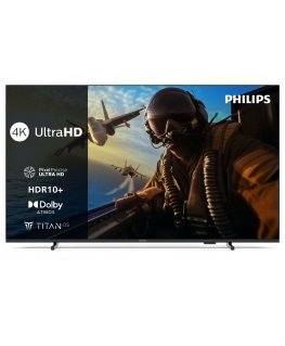 Philips 7000 series 55PUS7000/12 televizors 139,7 cm (55") 4K Ultra HD Viedtelevizors Wi-Fi Melns