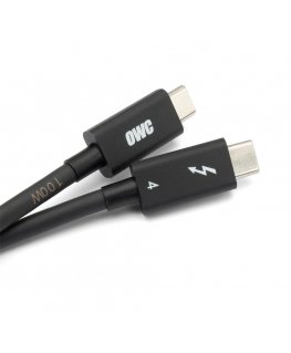 OWC OWCCBLTB4C2.0M Thunderbolt-kaabel 2 m 40 Gbit/s Must