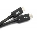 OWC OWCCBLTB4C2.0M Thunderbolt-kaabel 2 m 40 Gbit/s Must OWC OWCCBLTB4C2.0M Thunderbolt-kaabel 2 m 40 Gbit/s Must