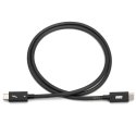 OWC OWCCBLTB4C2.0M „Thunderbolt“ kabelis 2 m 40 Gbit/s Juoda