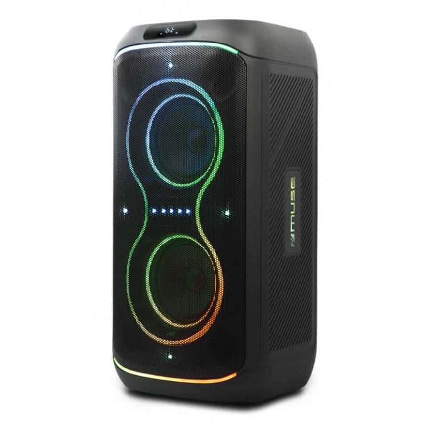 Muse M-1930 DJ Kannettava ja juhlakaiutin musta 300 W