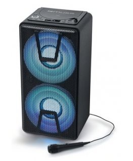 Muse M-1820 DJ портативная стереосистема 150 W Черный MP3-воспроизведение